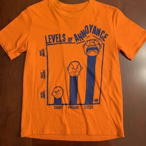 Brothers boy size XXS 6 shirt EUC tee